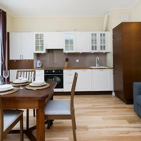 Nadmorski Rentyear Apartmán Gdaňsk