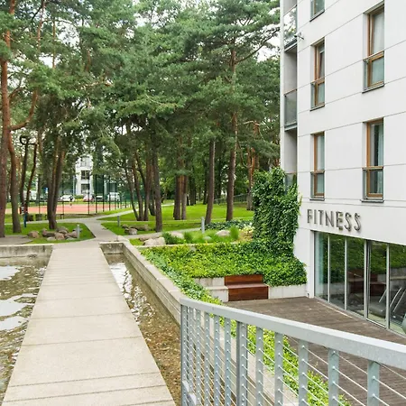 Nadmorski Rentyear Apartmán Gdaňsk